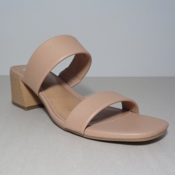 DV Dolce Vita / Size 7.5 M / SHARONA / Cafe / Heeled Sandals New Women's Shoes - Picture 5 of 16